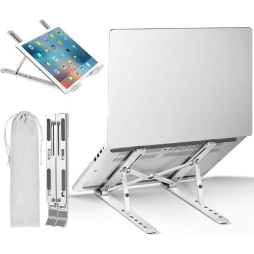 Adjustable Foldable Laptop Stand Non-slip Desktop Notebook Holder Laptop Stand For Macbook Air Pro Retina Huawei HP Xiaomi