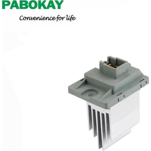Blower Motor Resistor Fan Control Module For Hyundai Sonata Kia 97111-38000 97179-2D000 97235-1E00053-69566 BR417