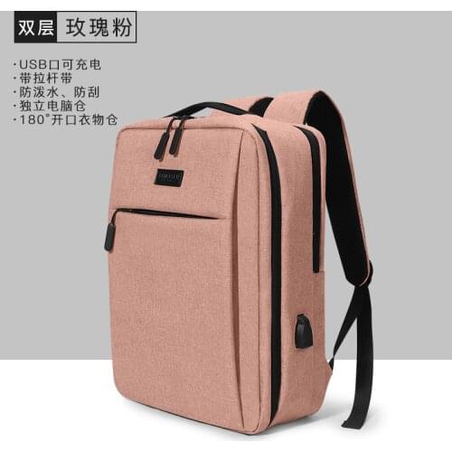 New Laptop Usb Backpack School Bag Rucksack Anti Theft Men Backbag Travel Daypacks Male Leisure Backpack Mochila Women Gril