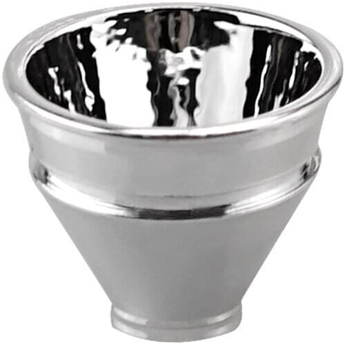 Light Orange Peel Aluminum Reflector for D25LC2RC 20.8x16