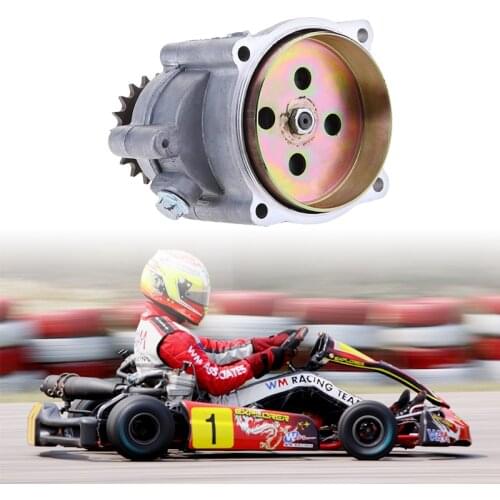 T8F 11T 14T 17T 20T Clutch Drum Housing Gear Box Sprocket for 33 43 49cc Mini Bike Ty Rod II Go Kart Pocket Mini Bike Dirt Bike