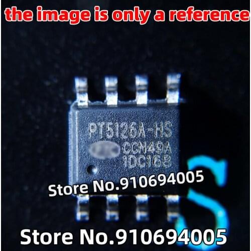 50/20/5PCS PT5126A PT5126A-HS HSOP-8 Control motor reversing Motor Drive