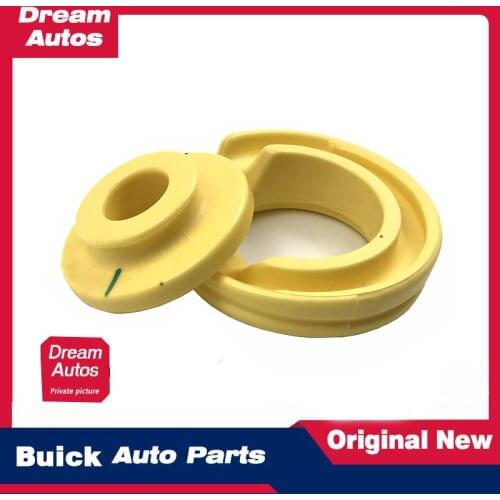 Rear spring pad, shock absorption, shock absorber, upper and lower rubber pad accessories for 09-15 Buick New Lacrosse 3.0