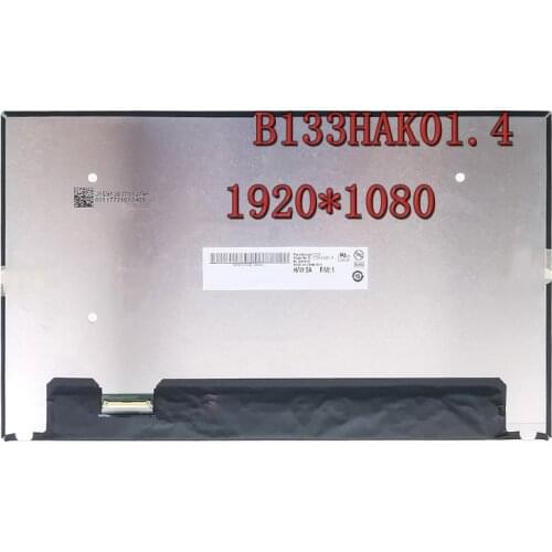 13.3' IPS LED LCD Display Touch Screen B133HAK01.4 For Dell Latitude 7390 1920x1080 40Pin