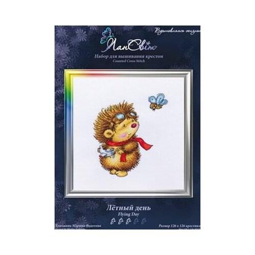 ZZ WY Top Quality Lovely Counted Cross Stitch Kit counted embroidery cross stitch LANSVIT D-045