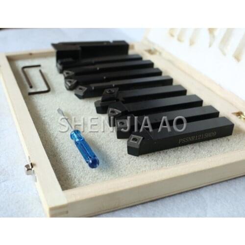 1PC 20MM Portable Turning Tool CNC Lathe Turning Carbon Steel Turning Tool Set Machine Clip Type Indexable Turning Tool Set