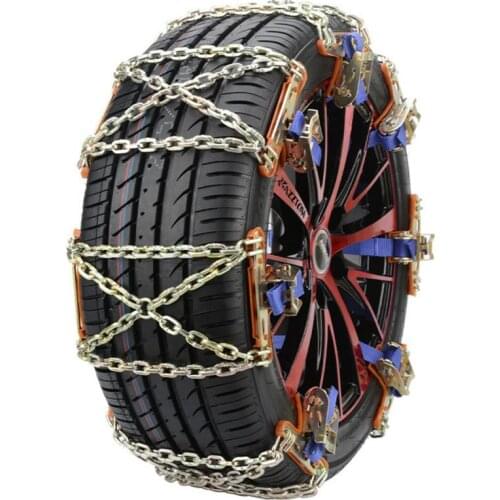 1pcs Universal Wheel Tire Snow Anti-Skid Chains for Car Truck SUV Emergency Winter Snow Chains