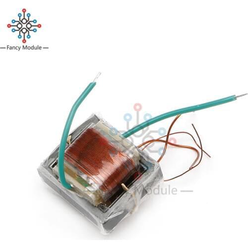10KV High Frequency High Voltage Transformer Booster Coil Inverter Step Up Boost Transformer for Experiment