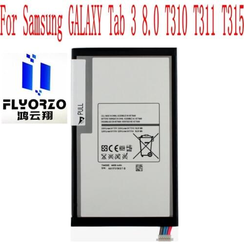 High Quality 4450mAh T4450E Battery For Samsung GALAXY Tab 3 8.0 T310 T311 T315 tablet