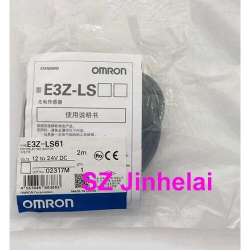 100%Authentic original E3Z-LS61 OMRON Photoelectric switch 12-24VDC 2M