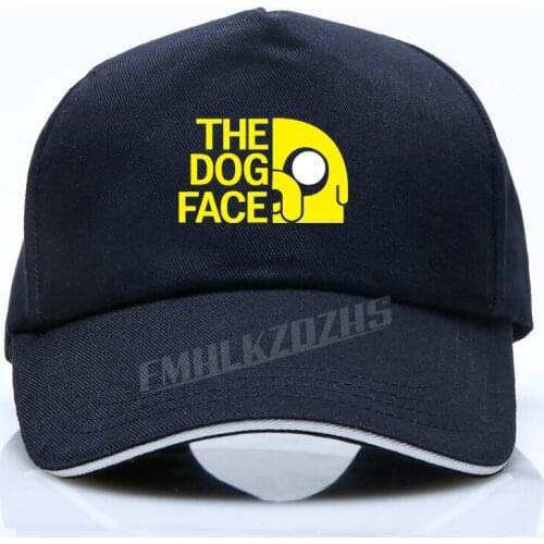 2020 animation Adventure Time baseball cap Finn and Jake man The dog face funny Cartoon 3d print Unisex womens Hip Hop Caps
