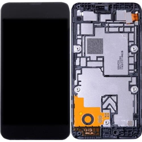 4.0" For Nokia Lumia 530 N530 RM-1017 RM-1018 RM-1019 LCD Display With Touch Sensor Digitizer Assembly With Fram