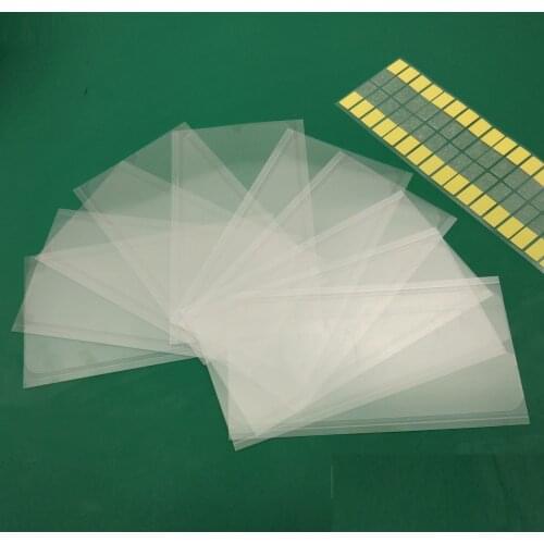 50pcs 250um 4.7 5.5 5.7 5.8 6 6.1 6.5 6.3 6.4 6.8 7 7.9 9.7 10.5 12.9 '' inch OCA Optical Clear Adhesive Glue Film+easy tear sti