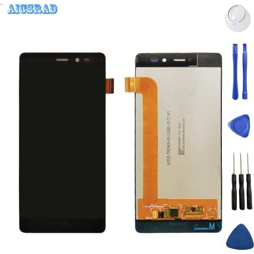 AICSRAD original1280*720 5.0" New Touch Screen Digitizer LCD For Wiko Tommy LCD Display With Touch Screen Panel Assembly