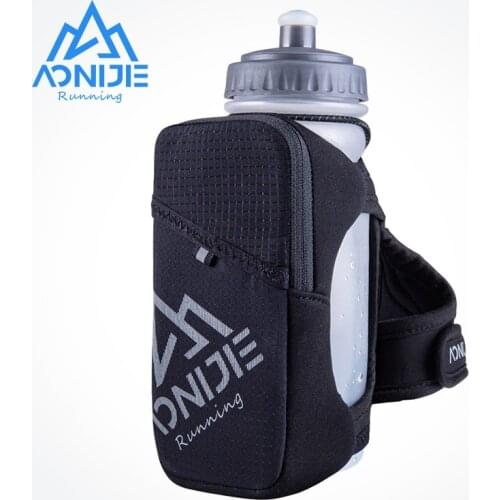 AONIJIE A7104 Multifunctional Handheld Kettle Bag Water Bottle Stow Flask Carrier Bag 6.5" Phone Holder Pouch Hydration Pack