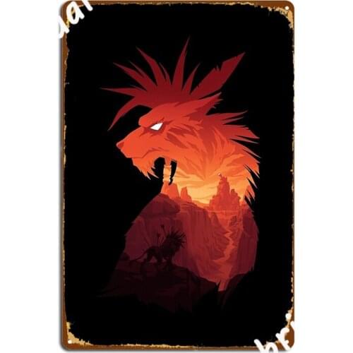 The Canyon S Guardian Black Metal Sign Wall Decor Club Bar Cinema Living Room Personalized Tin Sign Poster