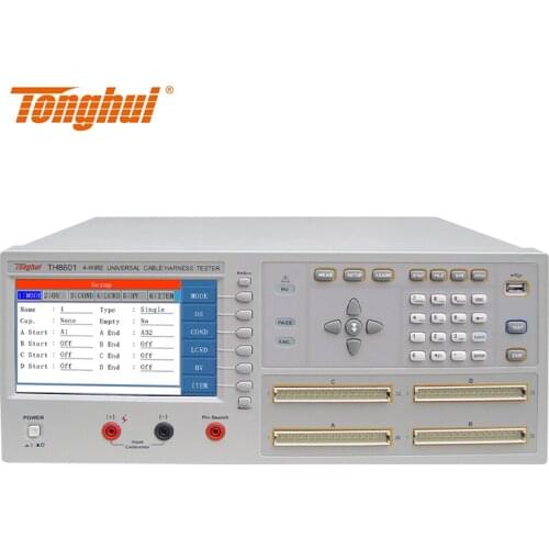Tonghui TH8601 Four-Terminal Wire Tester LCR Digital Sampling TH8601A Multi-Function Cable