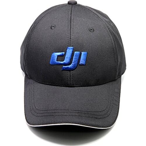 DJI Mavic pro Mavic 2 pro Blue Logo Hat Outdoor Cotton Visor Hat/drone hat For Drone Accessories Kits