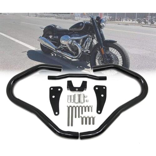 For BMW R18 2020 2021 Motorcycle Engine Guard Crash Bar Bars Bumper Protector Fairing Accessories