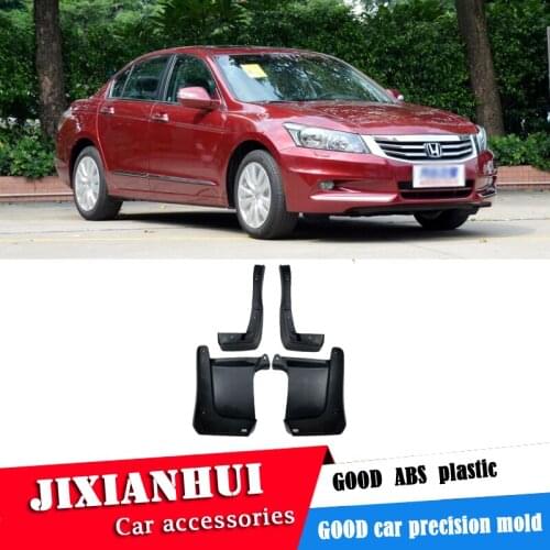 For Honda ACCORD 2013-2017 Mudflaps Splash Guards Front With the color and rear Mud Flap Mudguards Fender Modified special