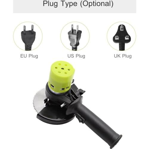 24V 90W High Power Electric Saw Household Mini Saw with 4-inch Circular Saw Blade Cutting Tool for Zingiber Garlic Onion Cutting