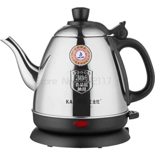 Electric Kettle 110V and 220V water bottle electric teapot tea set