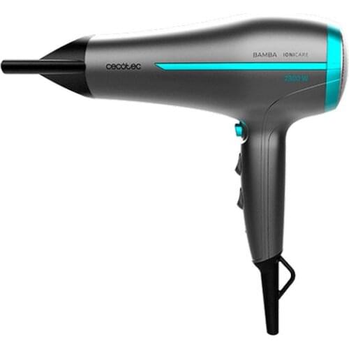 Hairdryer Cecotec DC Bamba IoniCare 5200 Aura Black 2300W