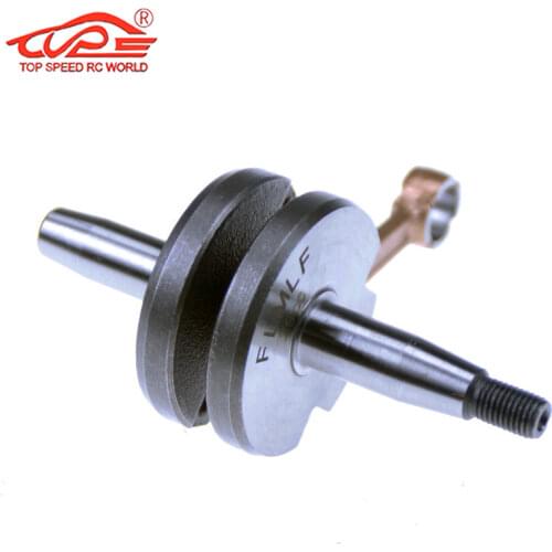 Crankshaft Fit 26cc 29cc engines for 1/5 HPI ROVAN KM MCD REDCAT RCMK FG BAJA LOSI 5IVE-T ENGINES RC CAR PARTS