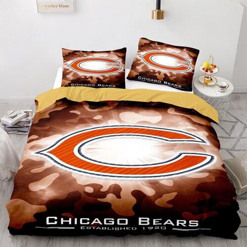 US Rugby Team Duvet Cover Digital Printing Quilt Cover 3pcs Bedding Set Queen King Size Comforter Cover Single Double Bedclothes