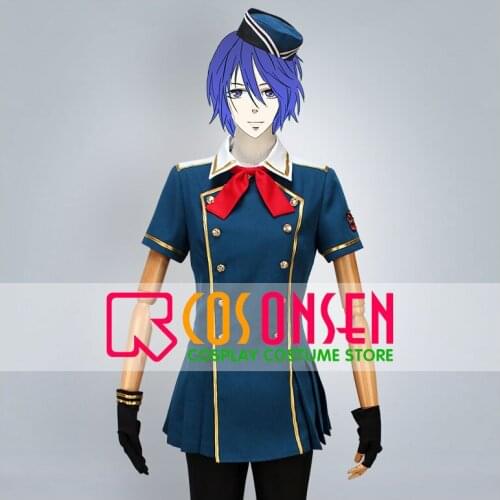 COSPLAYONSEN MARGINAL # 4 RED HOT SAGA Aiba Rui Cosplay Costume All Size Custom Made