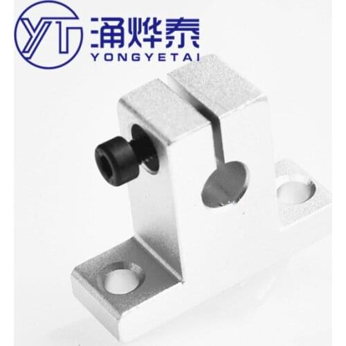 Linear motion shaft bearing SK8 Vertical optical axis bracket Slide bearing unit support SH8A