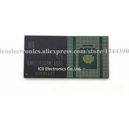 For Samsung note 4 N910P eMMC KMR210008M-A805 memory nand flash chip IC with programmed firmware