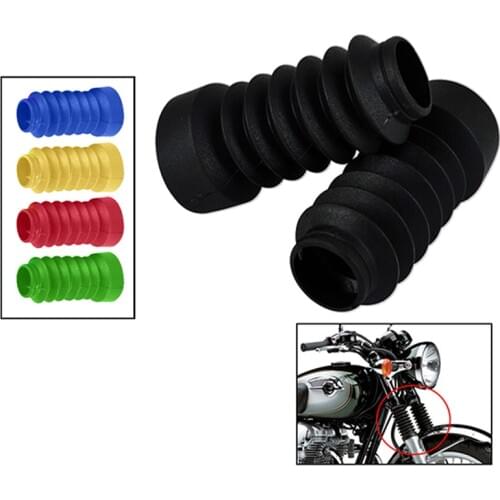 Motorcycle Front Fork Gaiters Dust Cover Gators Boots For Honda Dio 18/27/28/34/35/56 Motorcycle Fork Rubber Cover