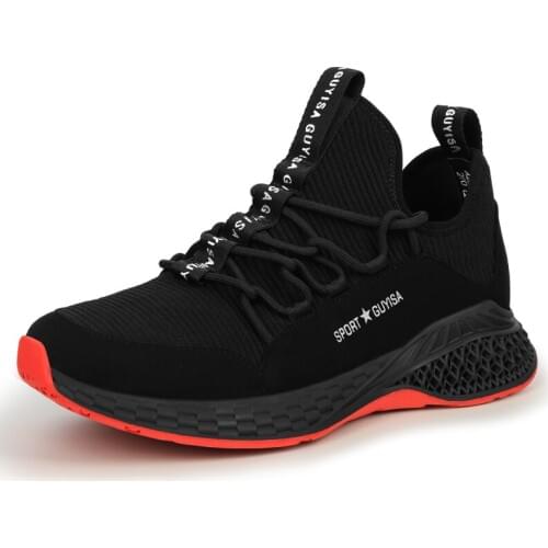 Mens Short Ankle Anti Slip Steel Toe Cap Protective Work & Safety Shoes Men Puncture Proof Construction Shoes