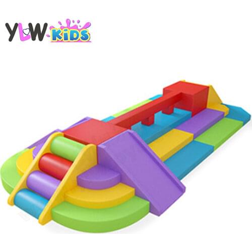 YLWCNN Soft Play Equipment Kids Amusement Equipment Toys Kids Soft Playground