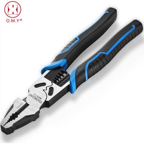 Professional Tools Wire Pliers Set Stripper Crimper Cutter Needle Nose Nipper Wire Stripping Crimping Multifunction Hand Tools