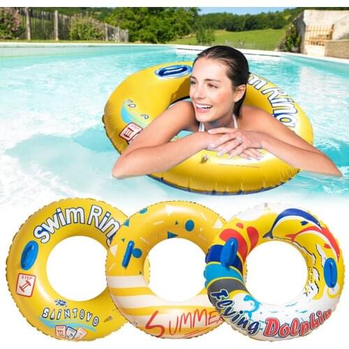 Inflatable Swimming Ring Pool Float For Adult Kids Armpit Pvc Swimming Mattress Rubber Ring Swimming Pool Toys Water Seat #P2