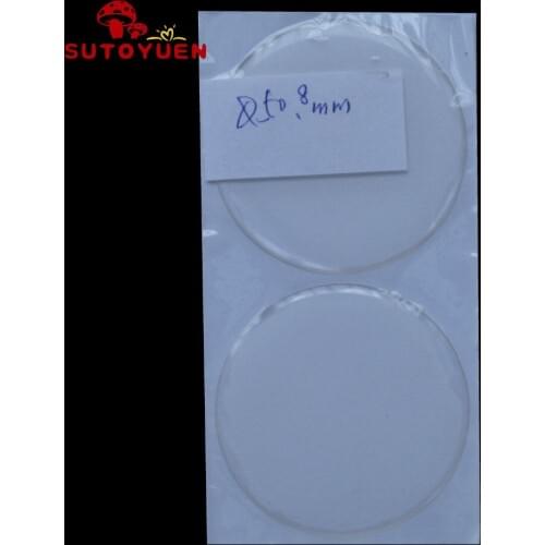 Wholesale 1000 Pcs 2 inch 50.8 mm 3D Round Shape Epoxy Resin Stickers Dome For DIY Jewerly Sticker Clear Epoxy Sticker