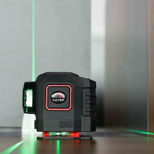 New Green laser Leter L6G 3x360 °cross line laser