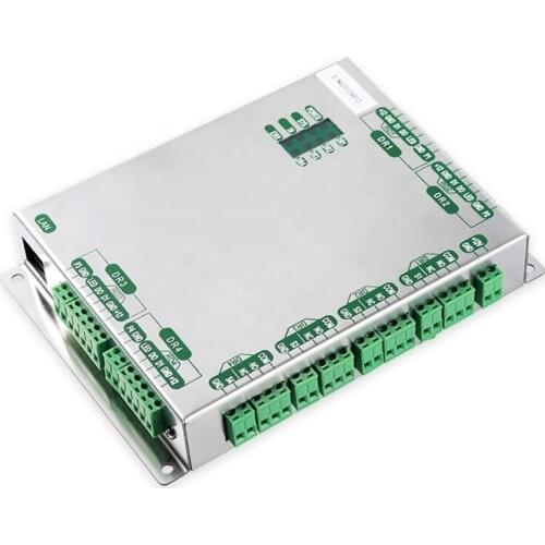 Four Doors Access Control Board and Dual Relay Access Control System with TCP/IP Network
