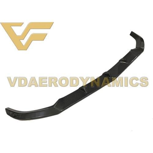 Suitable For 17-19 Benz X253 GLC63S VAD Carbon Fiber Front Lip Splitter Bumper Body Kit