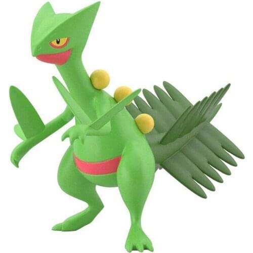 Pokemon Scale World CANDY TOY Sceptile PB Limited Action Figure Model Toys