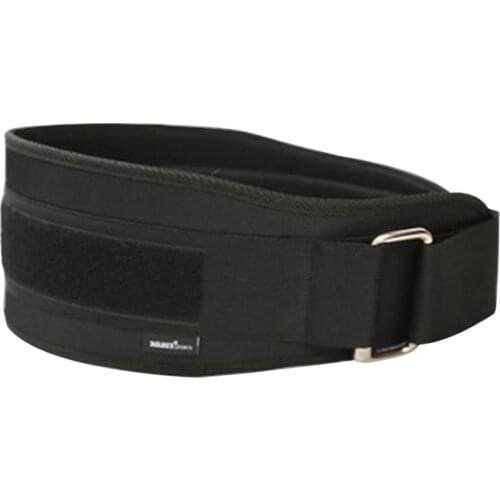 Stomach Wrap Ultimate Waist Training Belt Back Support Belt Weightlifting Belt For Men Lifting Weights Size (Black)