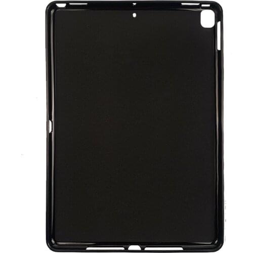 QIJUN Silicone Smart Tablet Back Cover For Apple iPad 10.2inch 2019 ipad 7 th Gen A2200 A2198 A2232 Shockproof Bumper Case