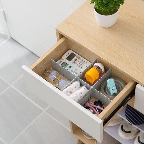 Drawer Partition Board Free Combination Partition Board Sorting Underwear Socks Storage Household Layered Partition Board