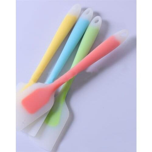 Cake Butter Cream Spatula Oil Bread Scraper Brush Baking Silicone Tools Multi-color