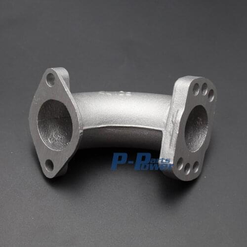 ADJUSTABLE 26MM Universal Carby Carburetor Intake Manifold Pipe PIT PRO Quad Dirt Bike ATV Buggy NEW