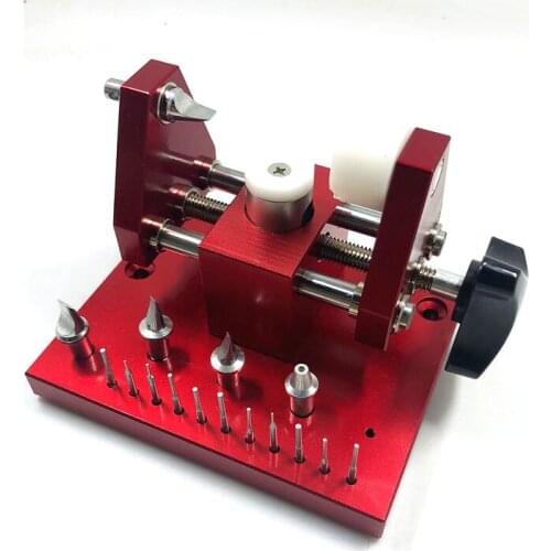 Repair Watch Tool Bottom Pry Machine 07119 Pry Bottom Lid of Watch Case Machine Split Table Section Limiting Device Function