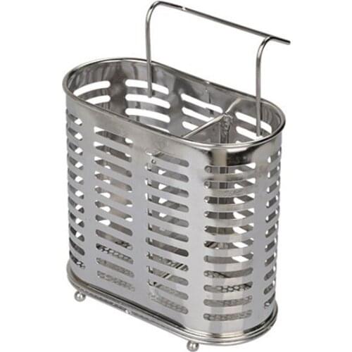 304 stainless steel kitchenware storage rack, two-compartment drain type tableware storage rack, free shipping