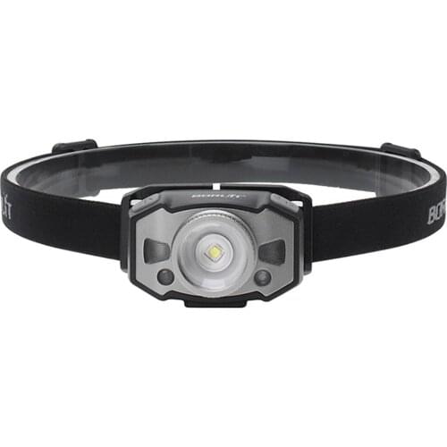 LED Headlamp Headlight USB Rechargeable Head Lamp White Red Light Adjustable